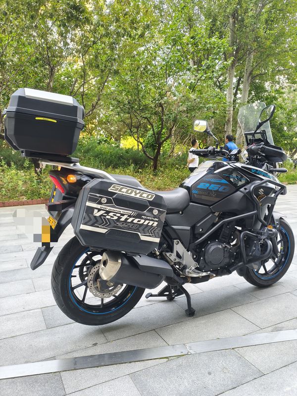 二手豪爵铃木DL250