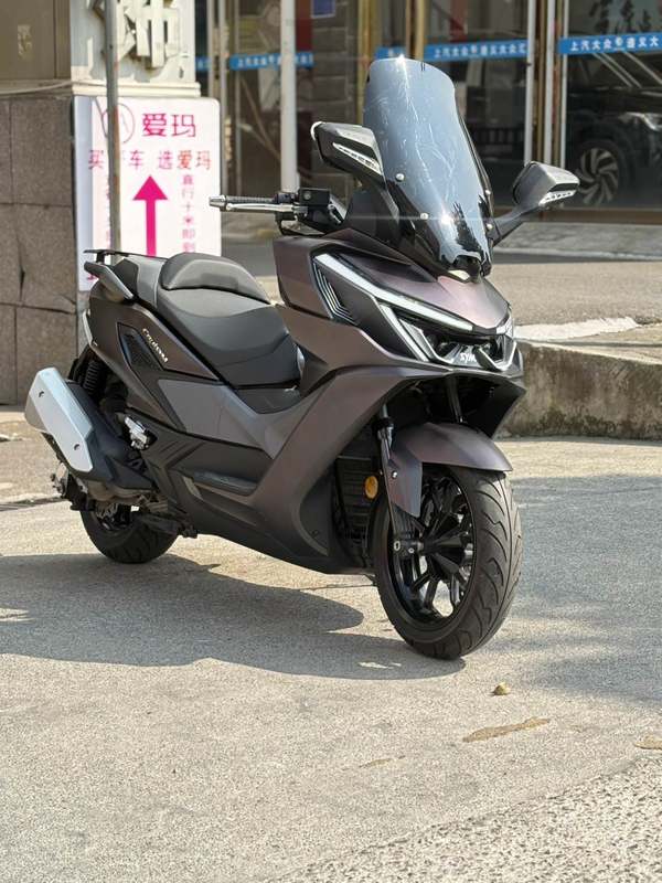 二手三阳巡弋 Cruisym400
