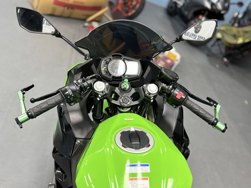 二手川崎Ninja 400