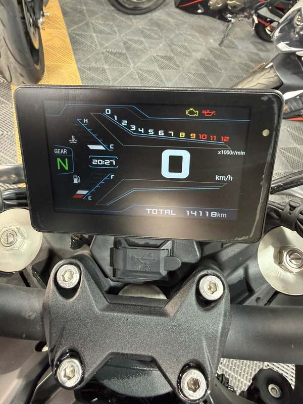 二手QJMOTOR追600