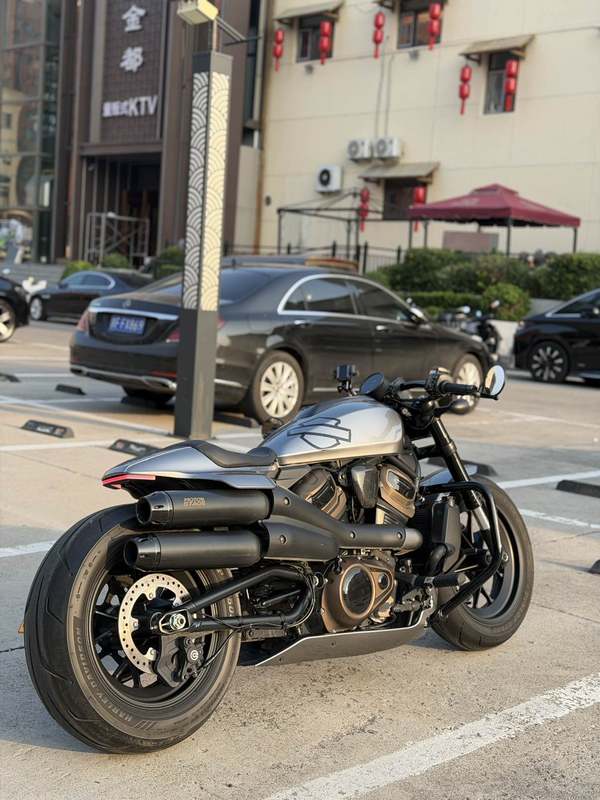 二手哈雷戴维森Sportster S