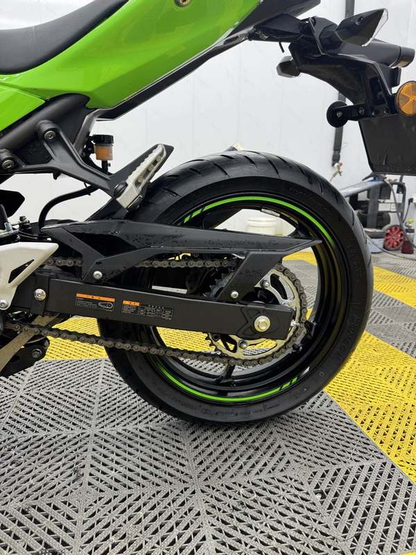 二手川崎Ninja 400