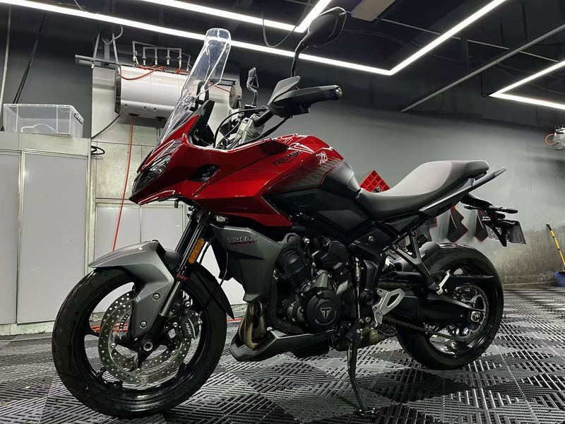 二手凯旋Tiger Sport 660