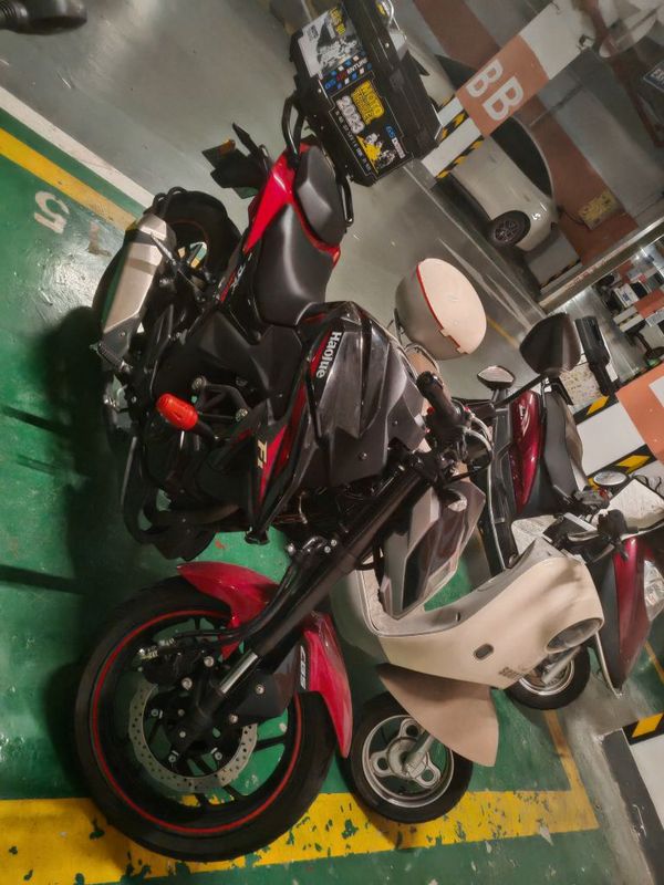 二手豪爵DR150