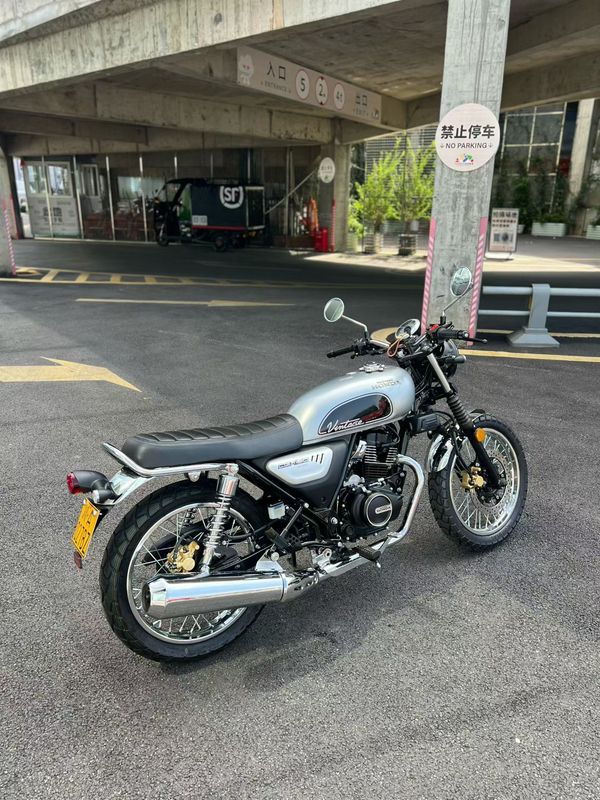 二手五羊本田CGX150