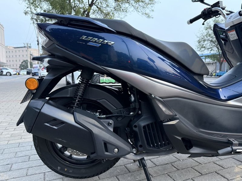 二手豪爵UHR150