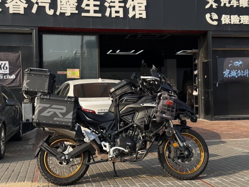 二手贝纳利TRK552