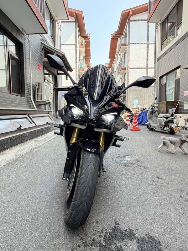 二手QJMOTOR赛600