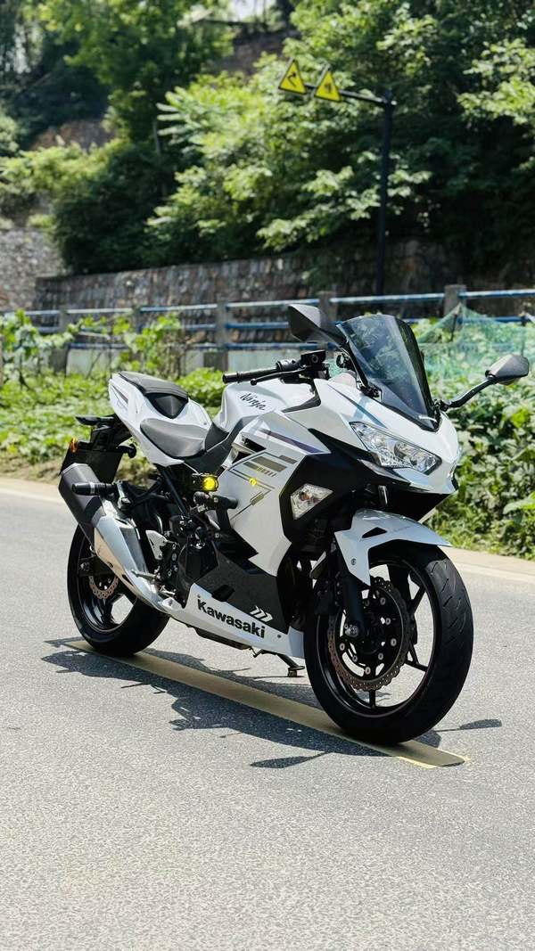 二手川崎Ninja 400