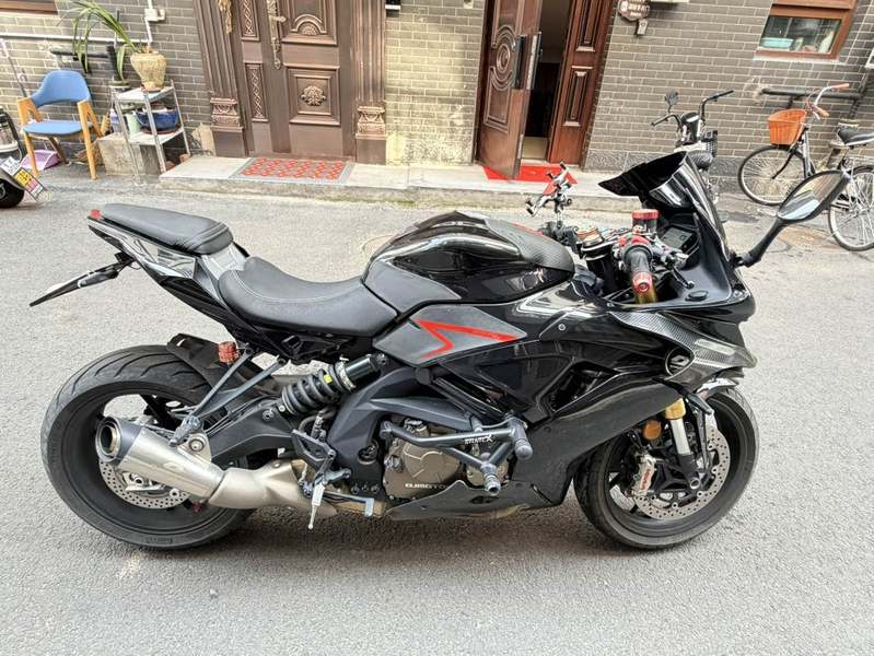 二手QJMOTOR赛600