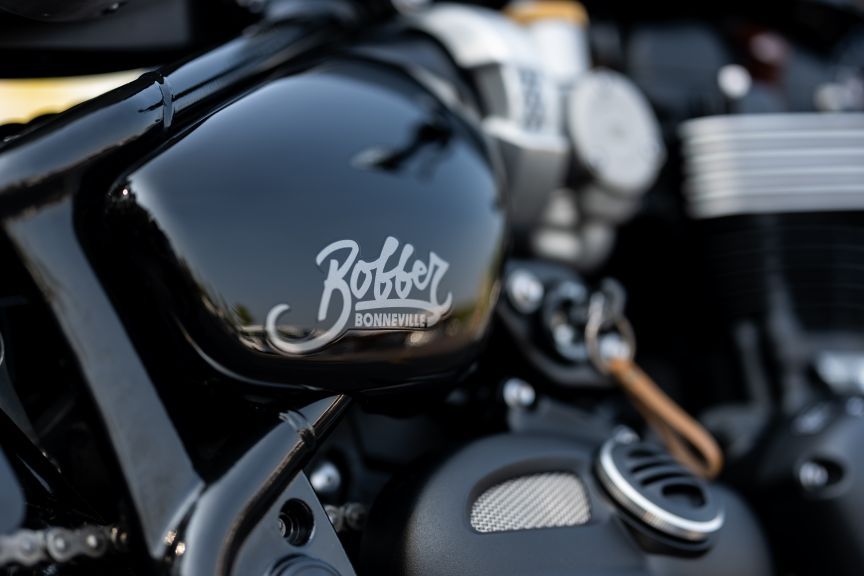 二手凯旋Bonneville Bobber