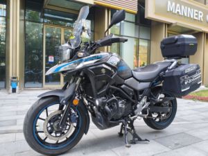 二手豪爵铃木DL250