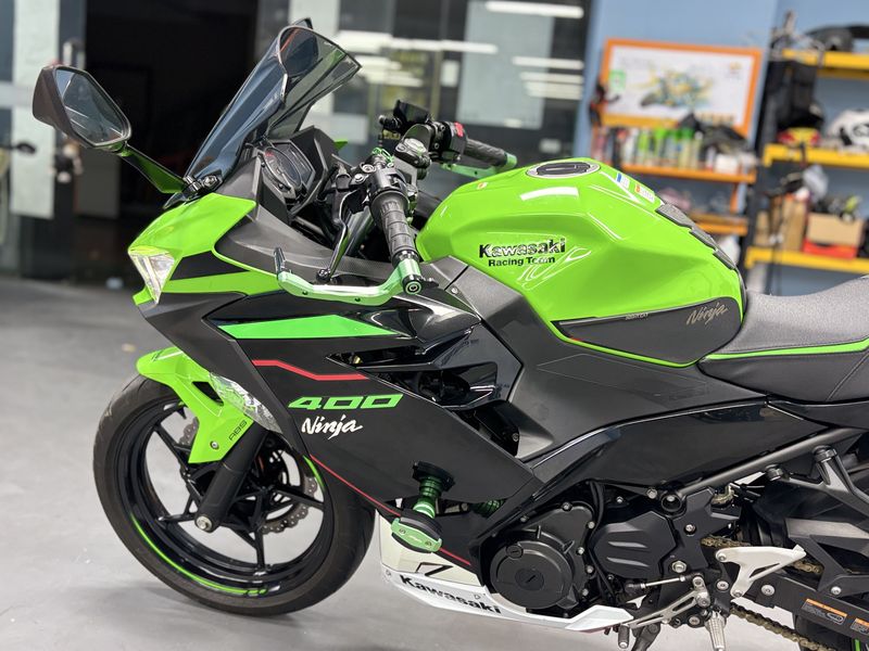 二手川崎Ninja 400