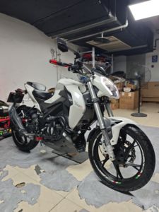 二手贝纳利小迅龙 BN150S