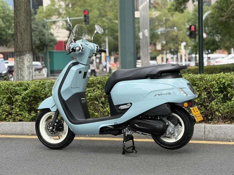 二手新大洲本田NS125LA