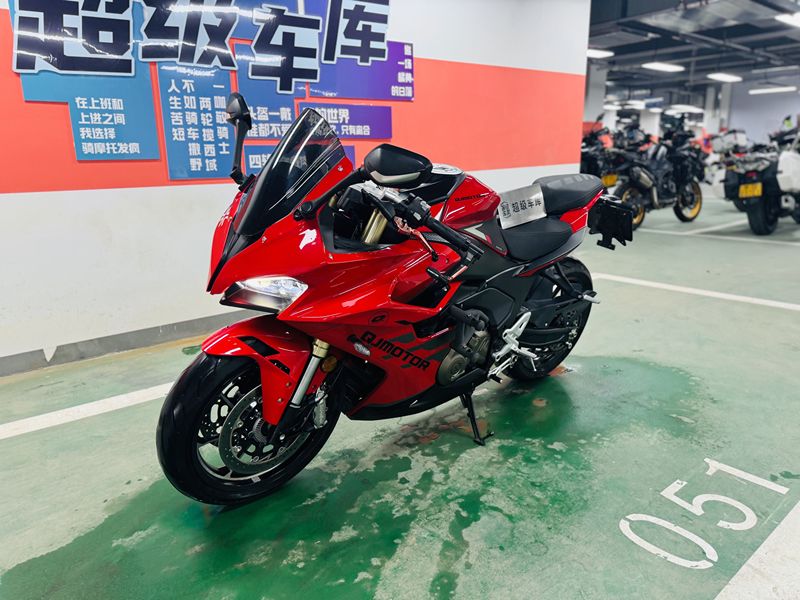 二手QJMOTOR赛550