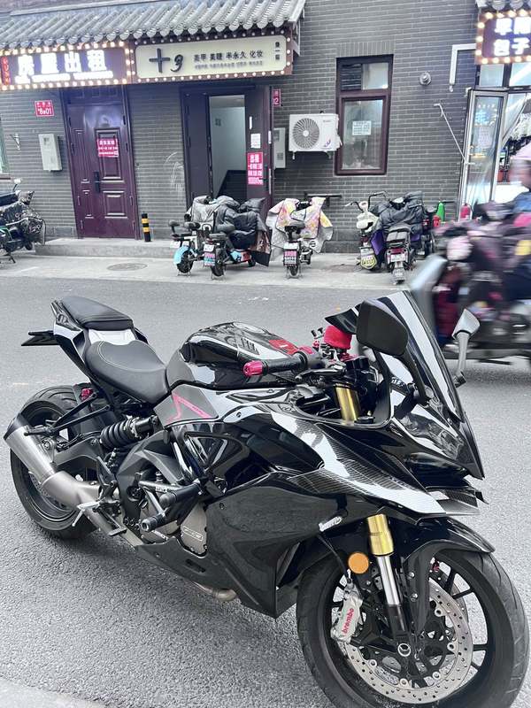 二手QJMOTOR赛600