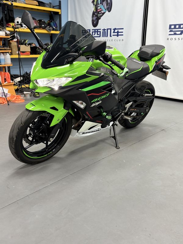 二手川崎Ninja 400