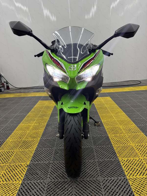 二手川崎Ninja 400