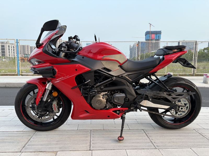 二手QJMOTOR赛600