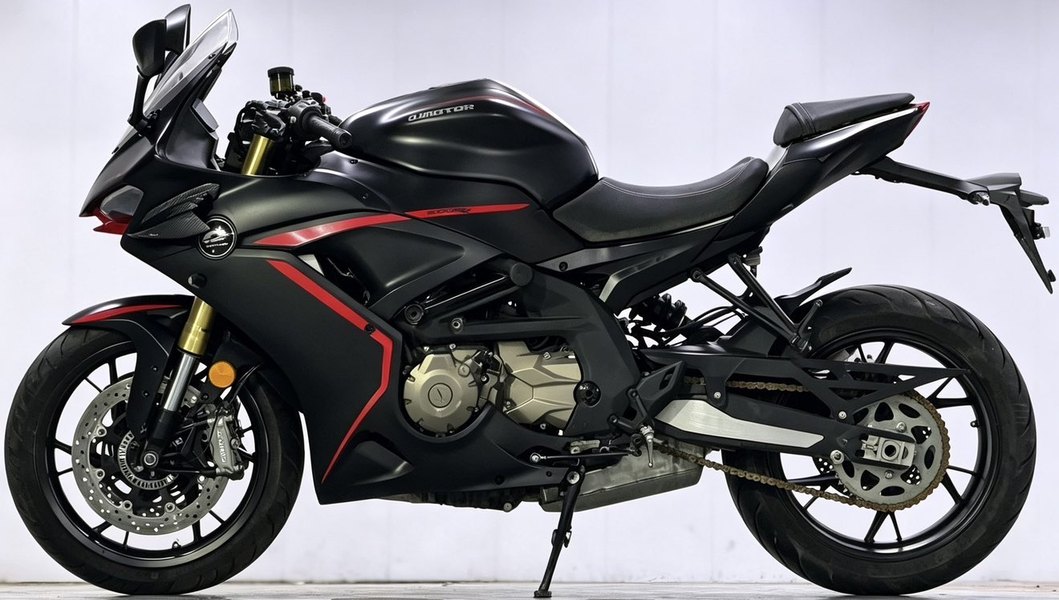 二手QJMOTOR赛600