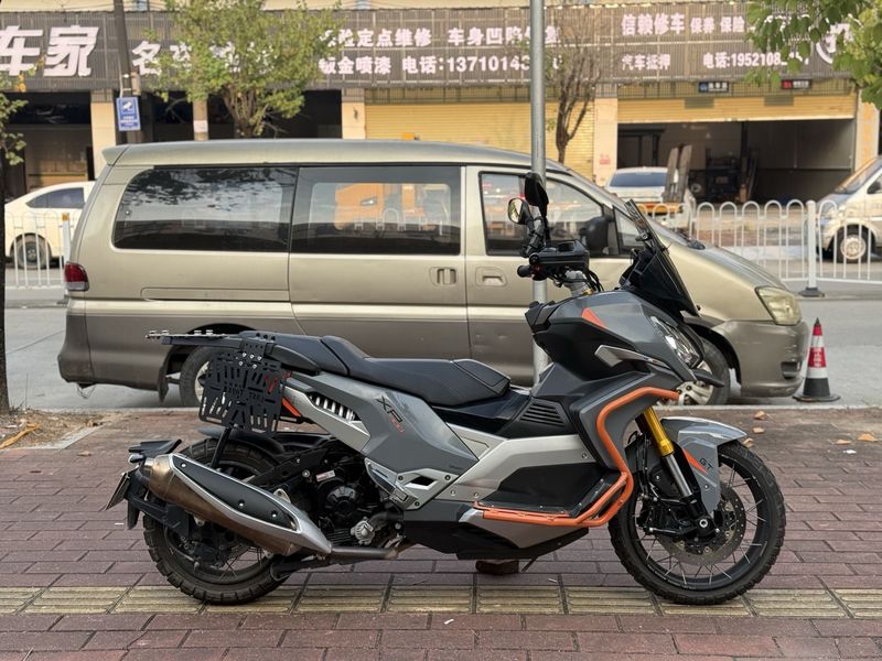 二手标致XP400