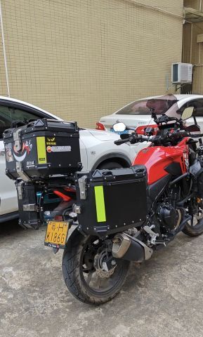 二手本田NX400