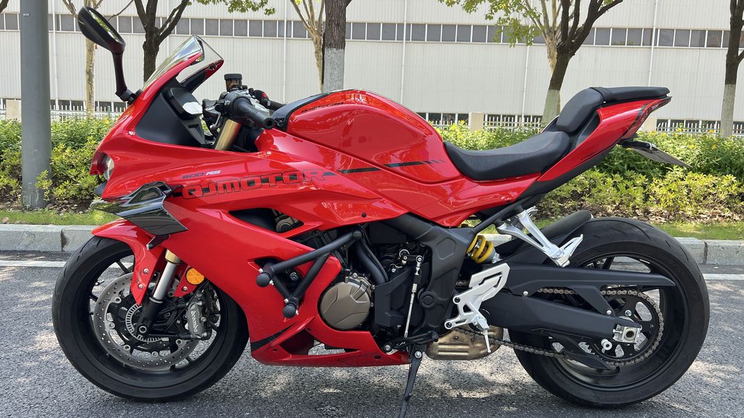 二手QJMOTOR赛600