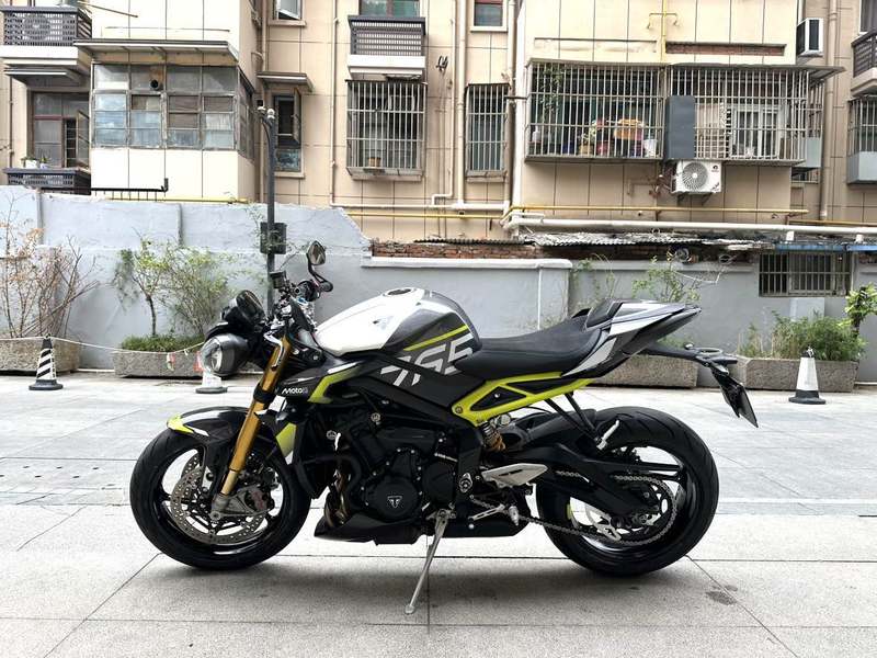 二手凯旋Street Triple 765