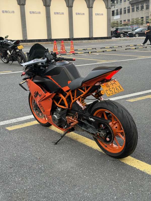 二手KTMR2RRC 390 