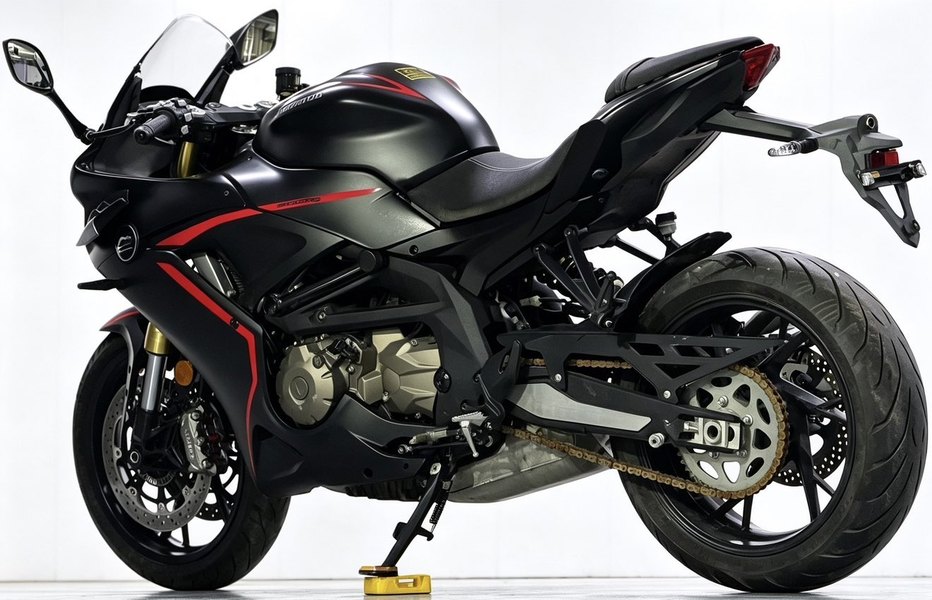 二手QJMOTOR赛600