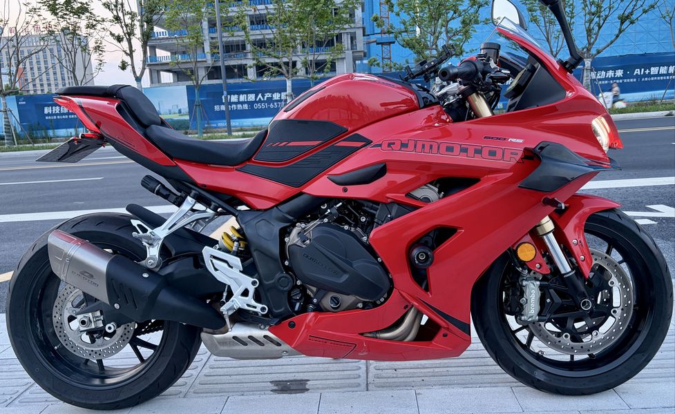 二手QJMOTOR赛600