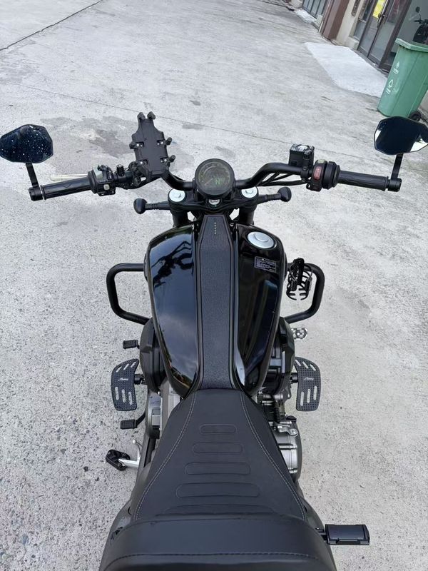 二手奔达黑旗500