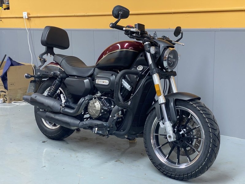 二手QJMOTOR闪300