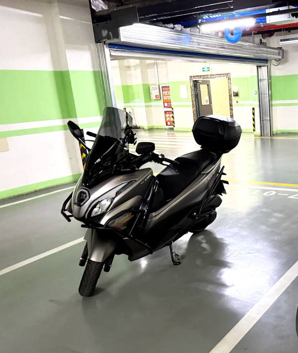 二手豪爵UFR150