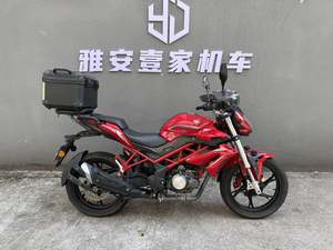 二手贝纳利红宝龙 TNT150i