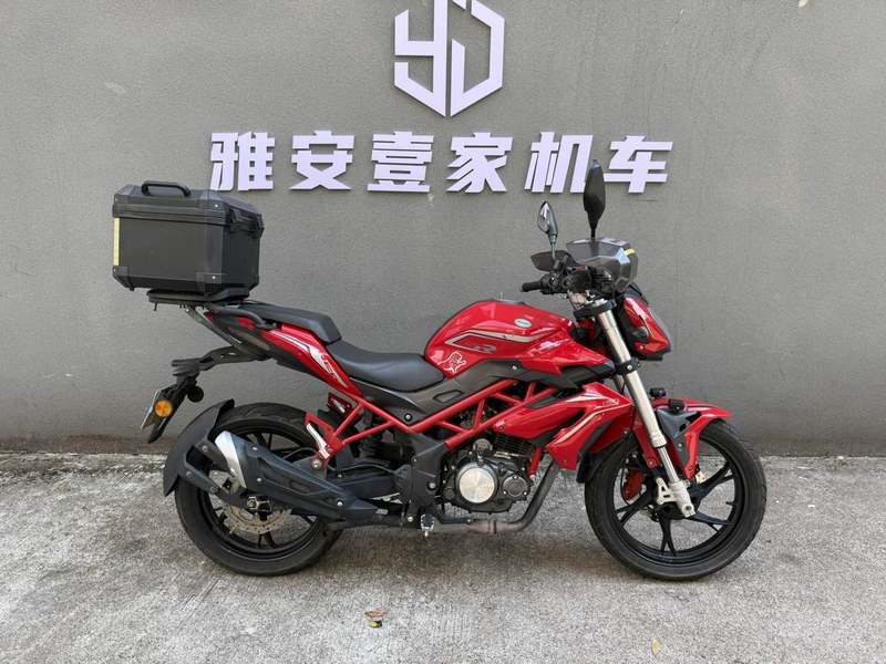 二手贝纳利红宝龙 TNT150i