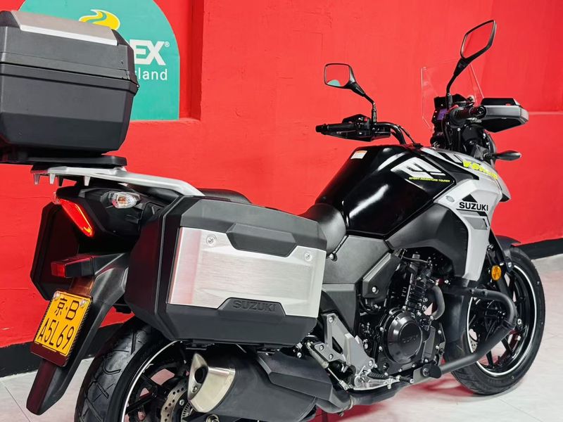 二手豪爵铃木DL250