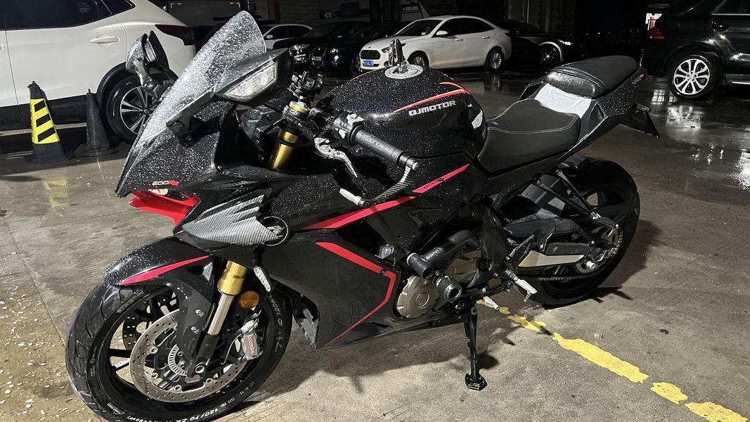 二手QJMOTOR赛600