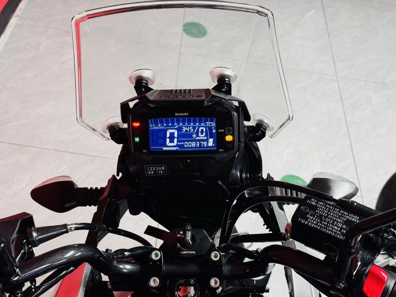 二手豪爵铃木DL250