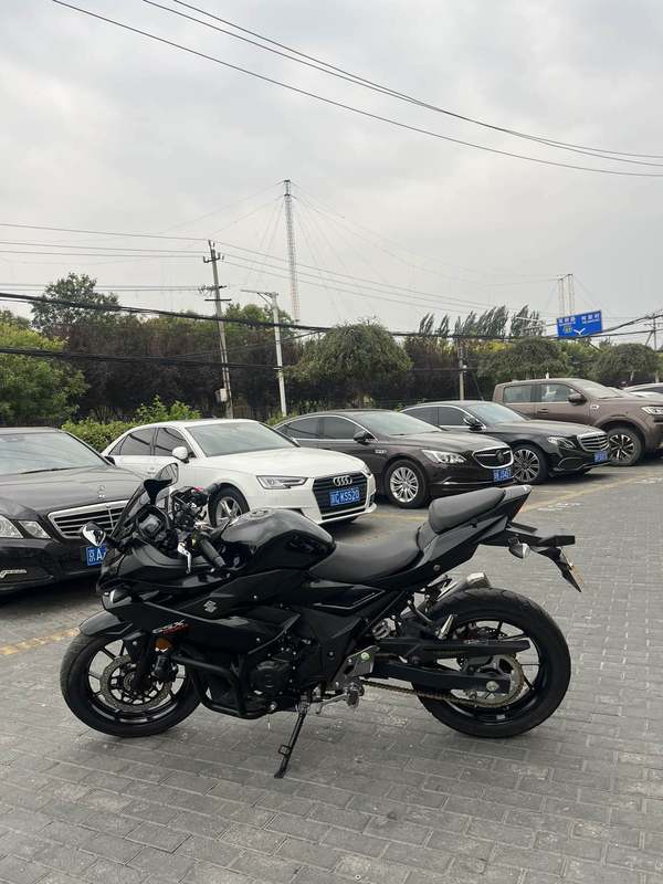 二手豪爵铃木GSX250R