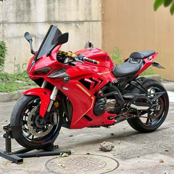 二手QJMOTOR赛600