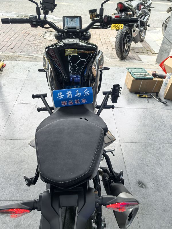 二手QJMOTOR追550