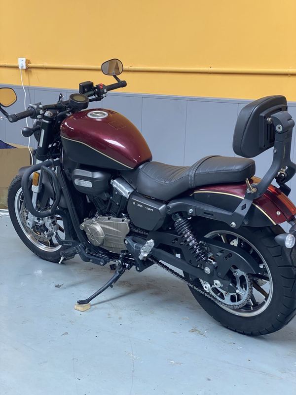 二手QJMOTOR闪300