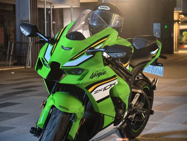 二手川崎Ninja ZX-10R