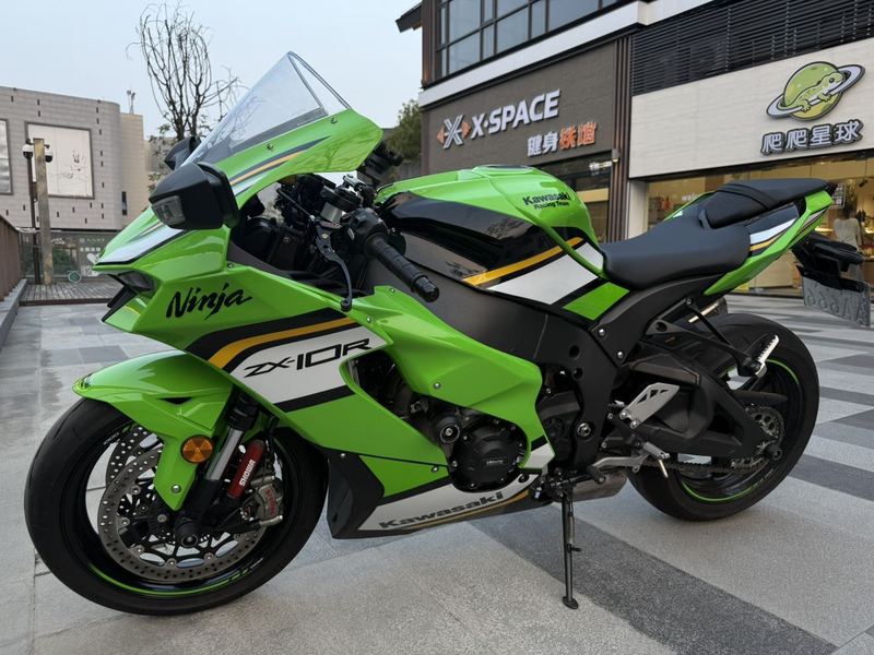 二手川崎Ninja ZX-10R