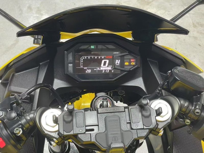 二手川崎Ninja 500