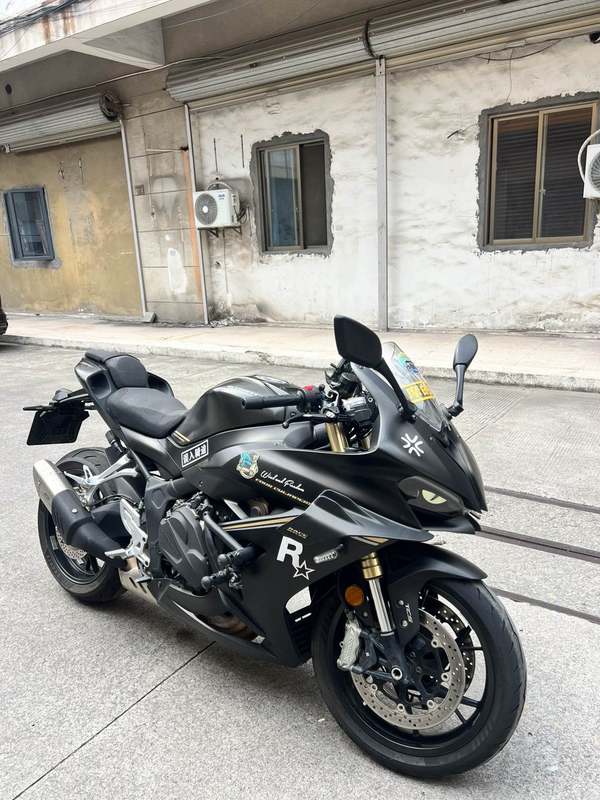 二手QJMOTOR赛800