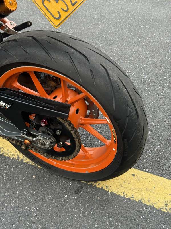二手KTMR2RRC 390 