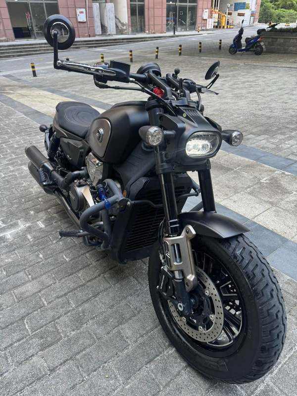 二手QJMOTOR闪600